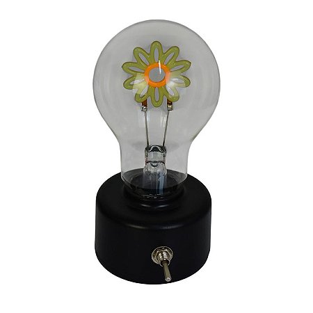 Lampada Plastica Flor