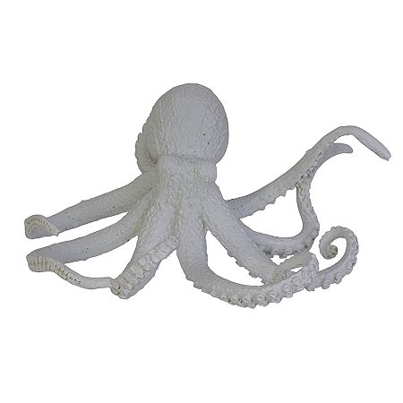Enfeite De Polvo Branco