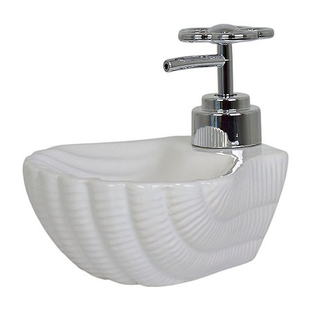 Saboneteira Concha Perola