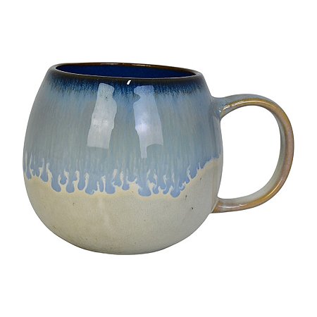 Canecas Em Ceramica Duas Azul