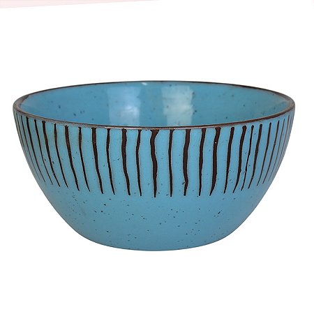 Tigelas De Ceramica Linhas Coloridas