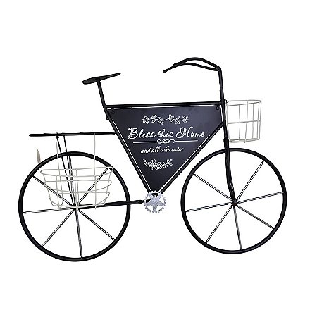 Bicicleta Bless De Metal Preta