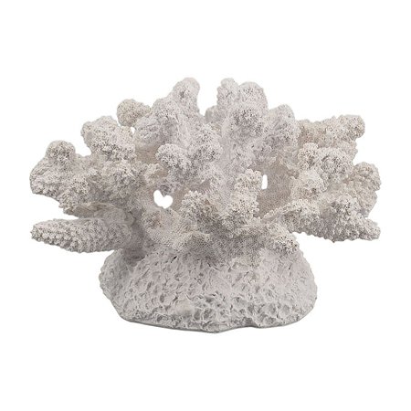 Enfeite Coral Em Resina 19X15