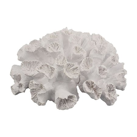 Enfeite Coral Branco
