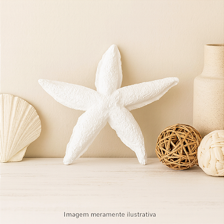 Estrela Do Mar Pontas Curvas Textura