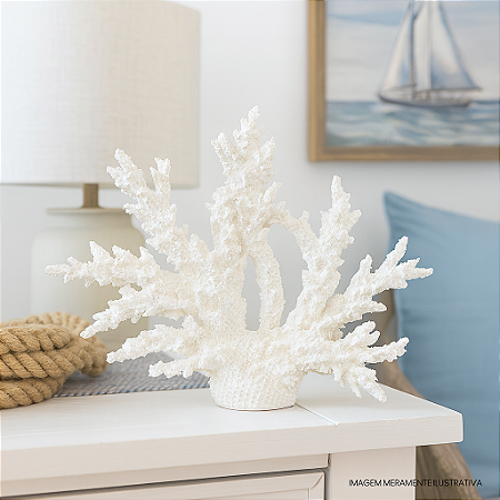 Coral Arbusto Resina