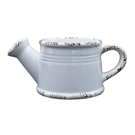 Vaso Em Forma De Regador Rustico