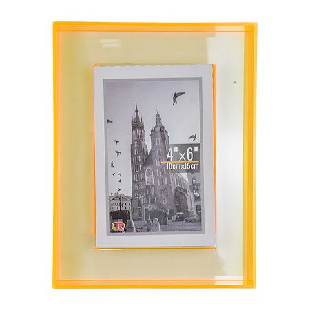 Porta Retrato Em Acrilico Neon