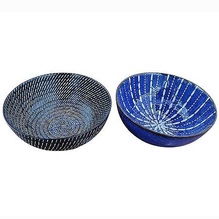 Bowl Em Ceramica Cor E Estampa Variadas G