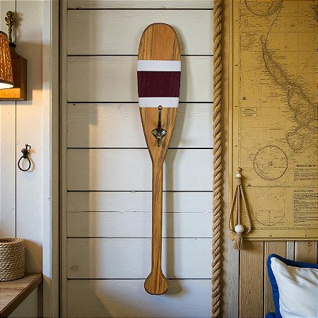 Cabideiro Remo Listra Vermelha