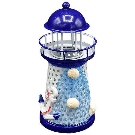 Farol Com Luz Ancora