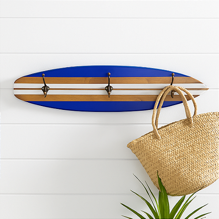 Cabideiro Prancha Azul Escuro