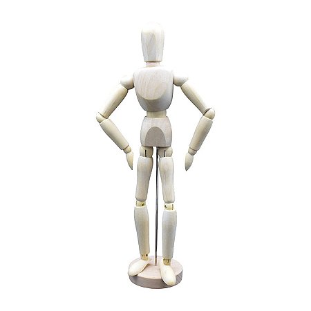 Boneco Articulado