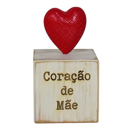 Enfeite Coração De Mãe