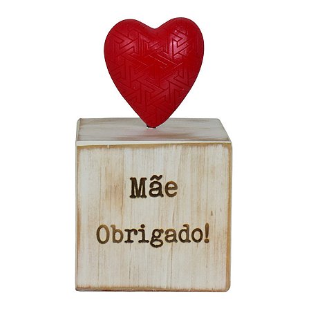 Enfeite Mãe Obrigada