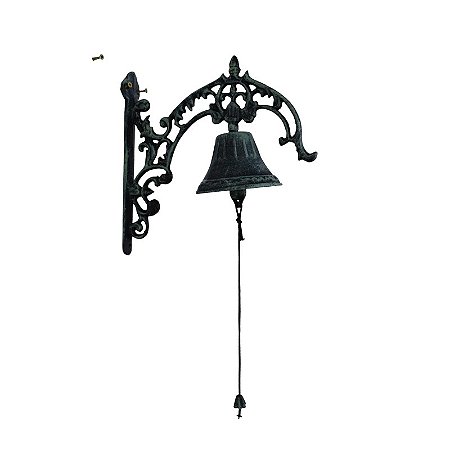 Enfeite Sino Detalhado Rustico