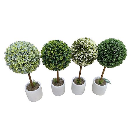 Vaso Planta Simulada Arvore