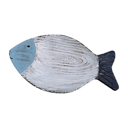 Peixe Estilo Rustico de Parede