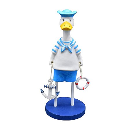 Pato Marinheiro Ancora/Boia