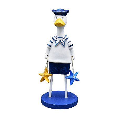 Pato Marinheiro Estrelas