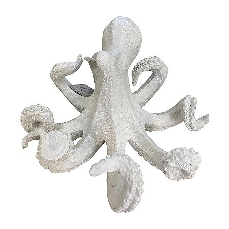 Enfeite De Polvo Branco M