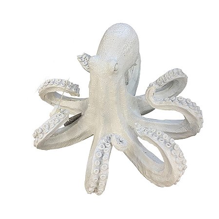 Enfeite De Polvo Branco G