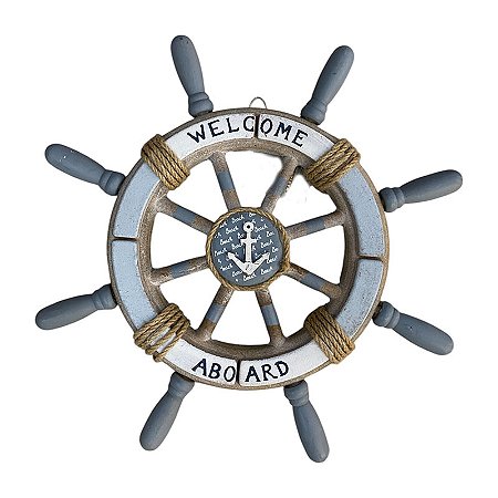 Timão Com Ancora Welcome To Aboard