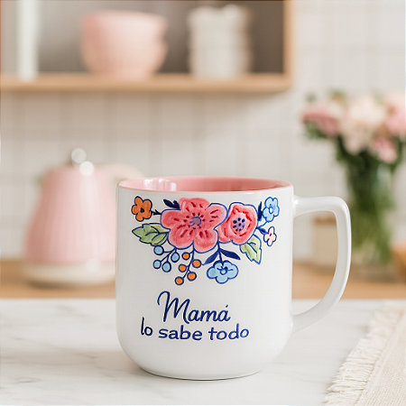 Caneca Mama Lo Sabe Todo