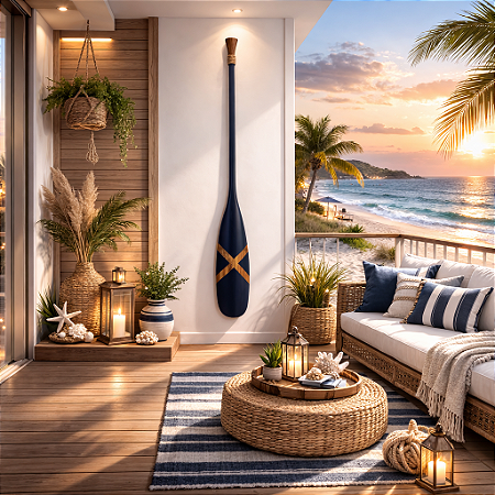 Remo Azul Pintura em X