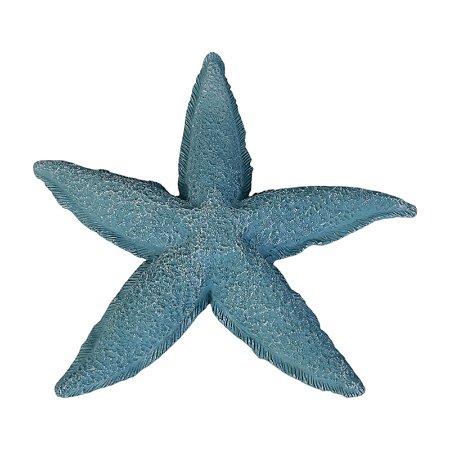 Estrela Do Mar Pontas Curvas Azul