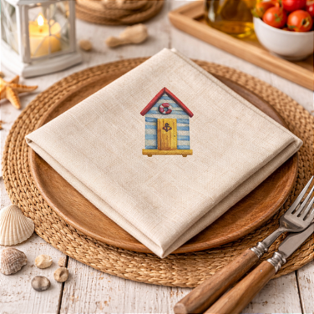 Guardanapo De Casa Azul