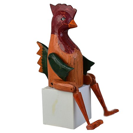 Galo Marrom Rustico M