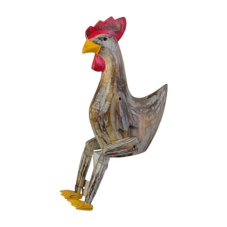 Galo Branco Rustico M