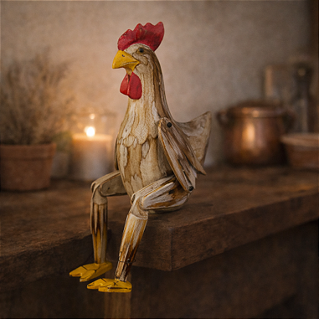 Galo Branco Rustico M