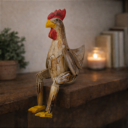 Galo Branco Rustico G