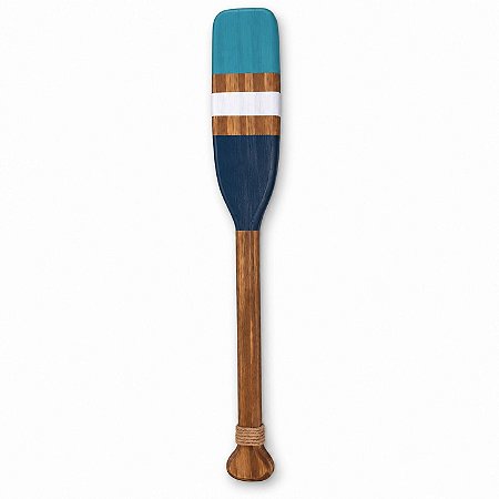 Remo Decorativo Azul com Sisal 57CM
