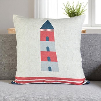 Almofada Cheia Farol Ocean 40x40