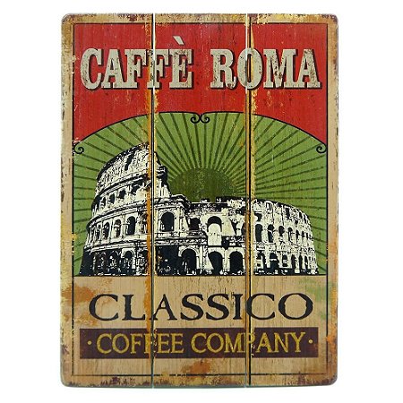Quadro Café Roma