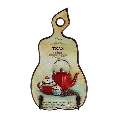 Cabideiro Fruta Teas e Coffees