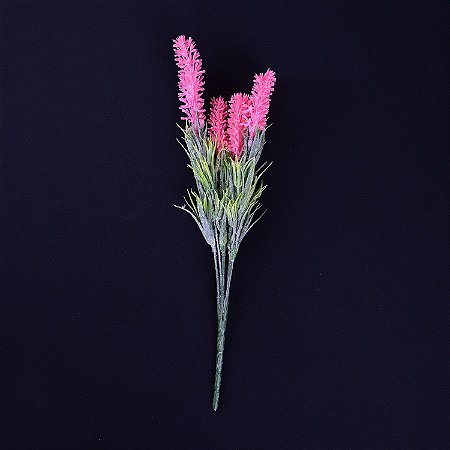 Flores Artificiais Lavanda Inglesa Rosa - Casa Náutica