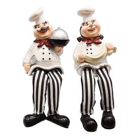 Conjunto de Cozinheiros Chefe de Cozinha Sortido