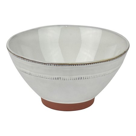 Bowl Cerâmica Tigela Branca