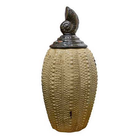 Vaso Concha em Cerâmica