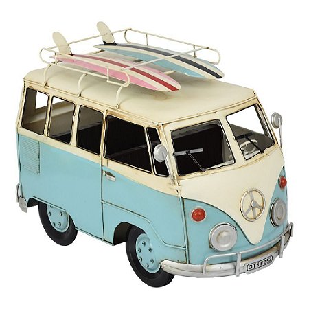 Kombi Gigante Azul com Prancha