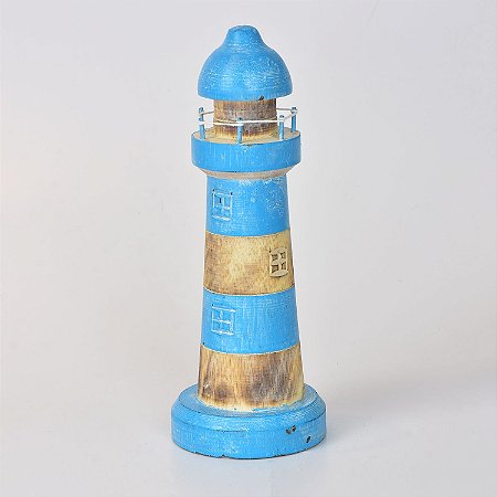 Farol Turquesa 30 cm