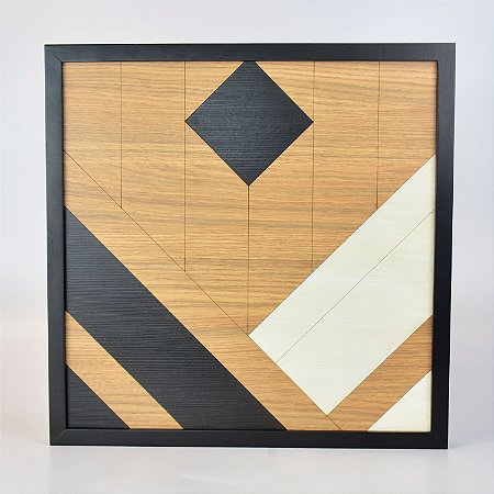 Quadro Quilt Geométrico