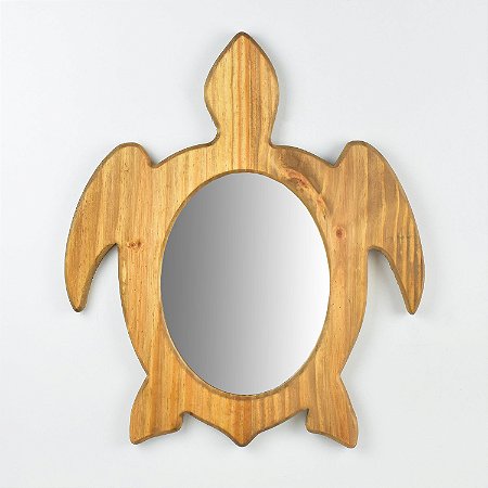 Espelho Tartaruga Marrom