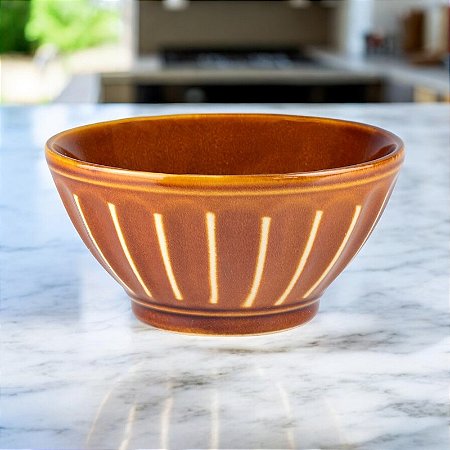 Bowl Line Marrom