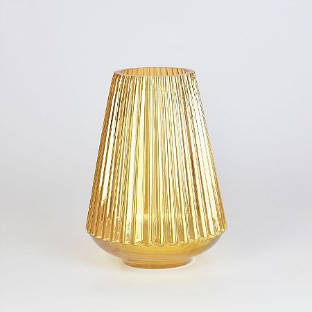 Vaso Gold Lines M