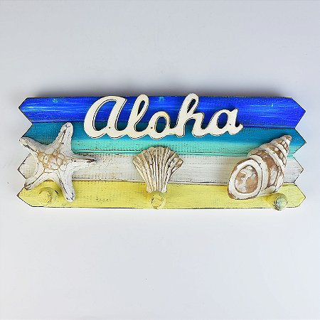 Cabideiro Aloha